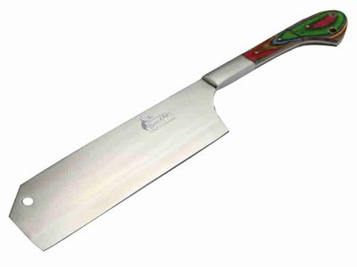 12″ Aurora Chef Knife – Multicolor Handle